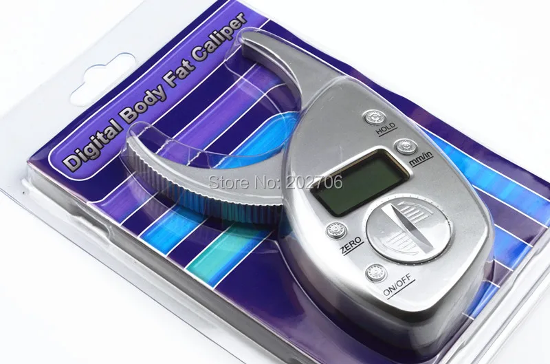 Цифровой штангенциркуль для сжигания жира цифровой измерения толщины жира|caliper