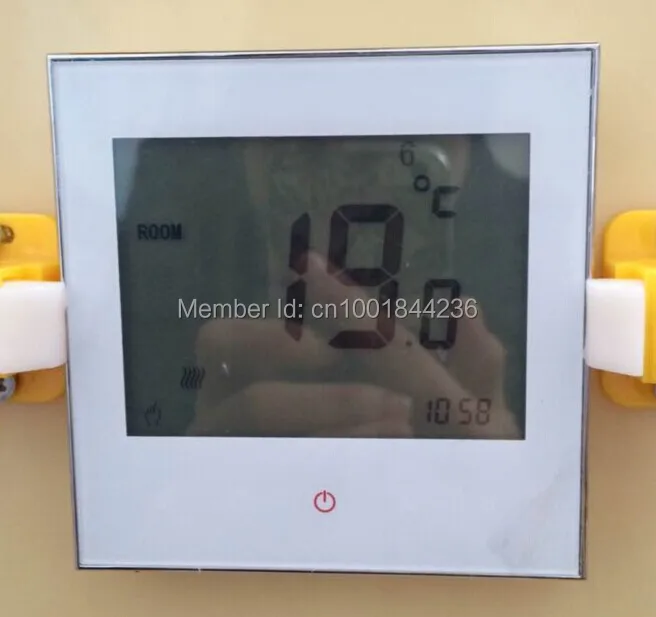 BHT-1000GAN TOUCH SCREEN HEATING ROOM THERMOSTAT FOR WATER | Строительство и ремонт