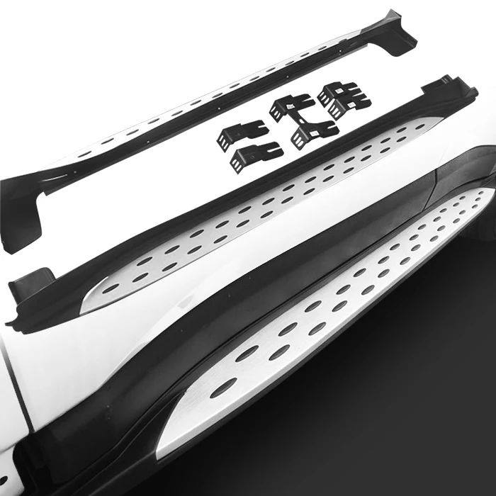 

Aluminium Side Step Fit for Jeep Compass 2017-2020 Running Board Nerf Bar