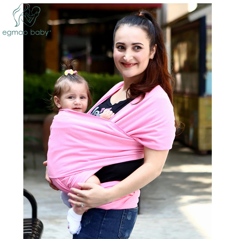 NewBaby переноска для младенца слинг рюкзак удобный Модный мягкий натуральный обертывание от 0 до 2 лет дышащий хлопок Хипсит уход чехол