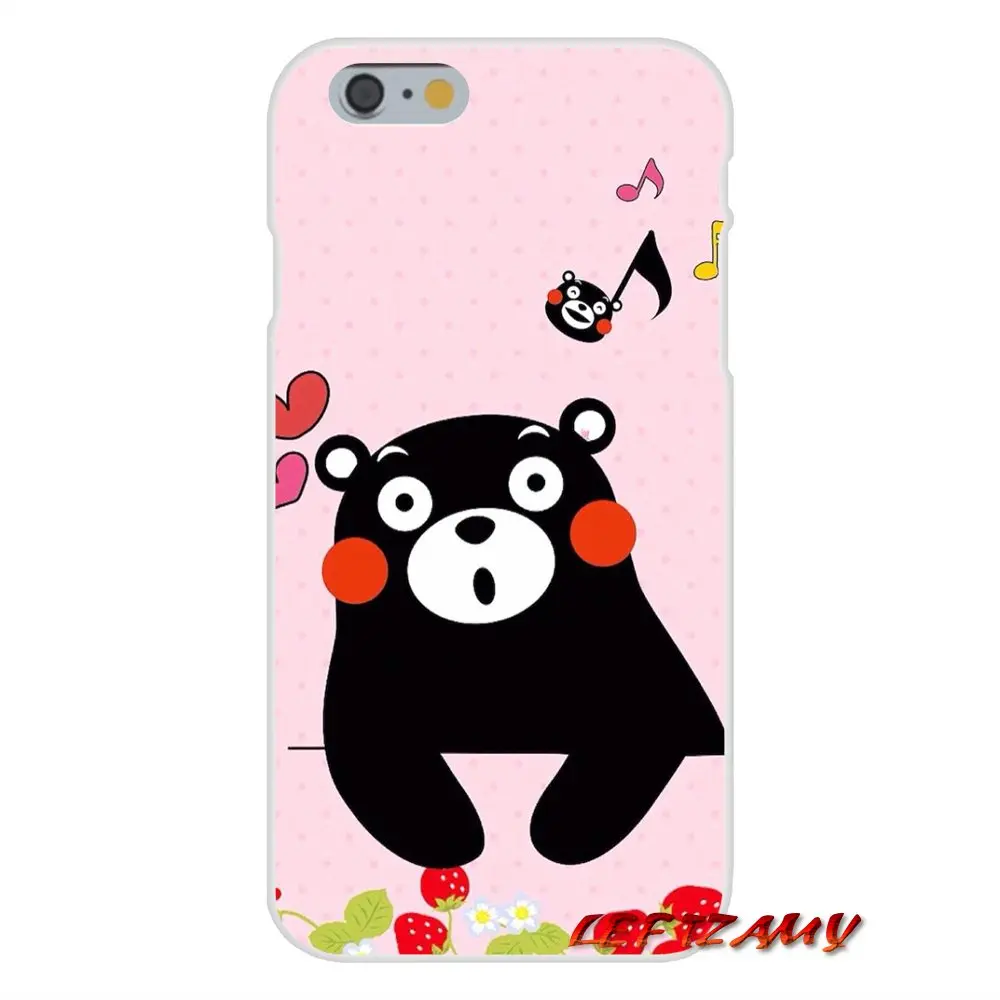 Силиконовый кожаный чехол для телефона игра под названием Kumamon Danganronpa Монокума