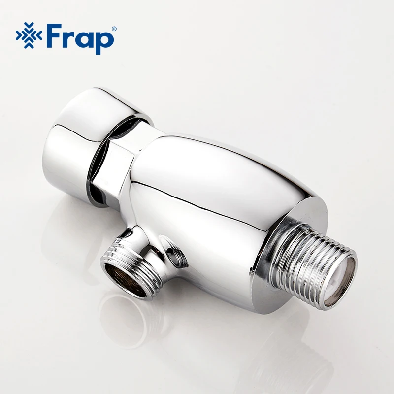 Латунный писсуар Frap F7201 простой стиль ручное нажатие|valve y|valve 1&quotvalve brass |