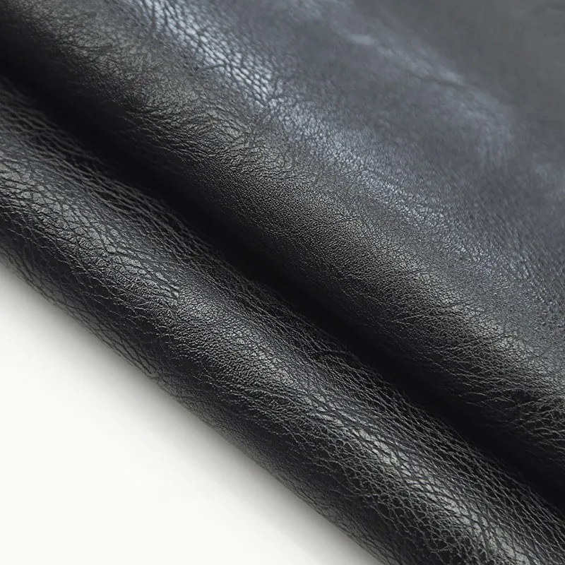 1pcs Black 30*45 см 1 шт 0,7 мм синтетическая искусственная кожа сырье сделай сам из искусственной кожи личи шаблон кошелек сумка обувь украшения Аксессуары - Цвет: 1pcs Black
