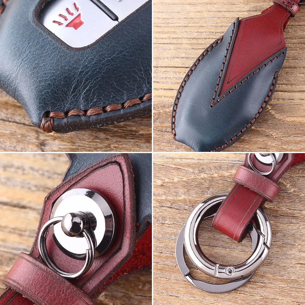 Кожаный чехол KEYYOU с 4 кнопками для Nissan Sunny ALTIMA MAXIMA Murano Versa Teana Sentra Infiniti G35 G37|nissan key