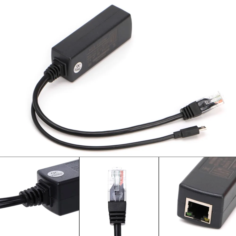 Новый сетевой кабель Power Over Ethernet от 48 В до 5 2 4 А | Компьютеры и офис