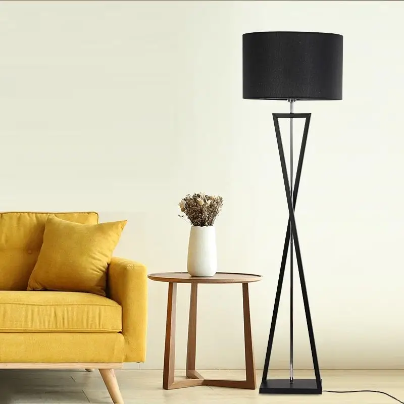 Da Terra стоящий трипот современный Piantana Para Piso Скандинавский дизайн Lampadaire салон для