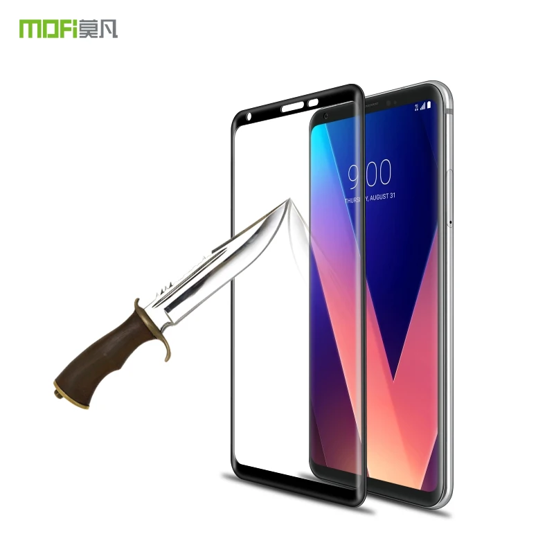 Для LG V30 (6 0 дюйма) стекло закаленное 3D полное покрытие протектор экрана для lg v30 MOFi