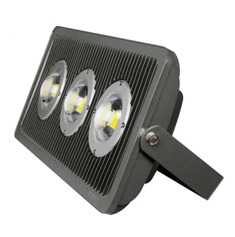 

LED flood light 30W 50W 100W New Year waterproof IP65 Floodlight Spotlight Outdoor Lighting garden square light Free Shipping