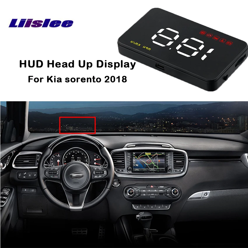Liislee для Kia sorento 2018 Автомобильный дисплей навигация A1000 проектор интеллектуальный