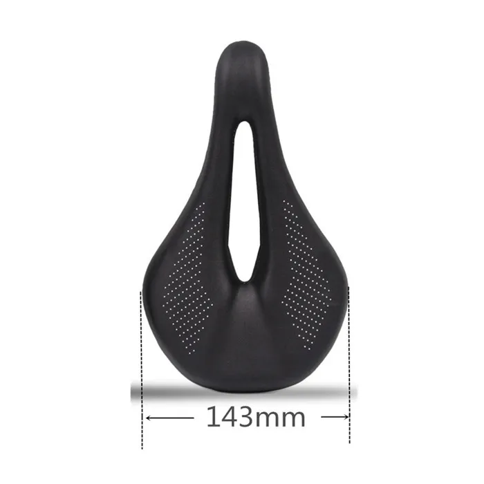 Carbon 240x143mm Полный углеродного волокна горный велосипед дорожный велосипед седло/сиденье ультра-легкий дышащий Удобный гоночный уровень седло горного велосипеда - Цвет: Carbon 240x143mm