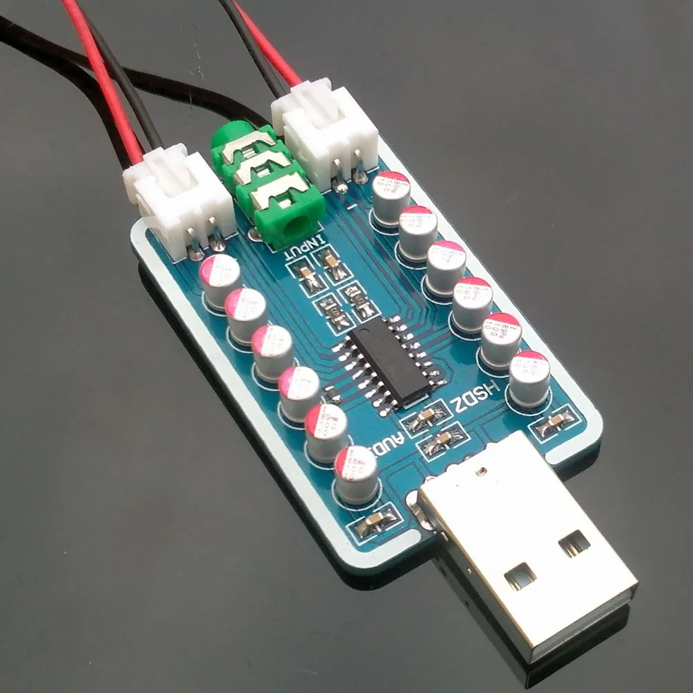 Блок питания постоянного тока 5 В 6 Вт + PAM8406 USB плата усилителя мощности |