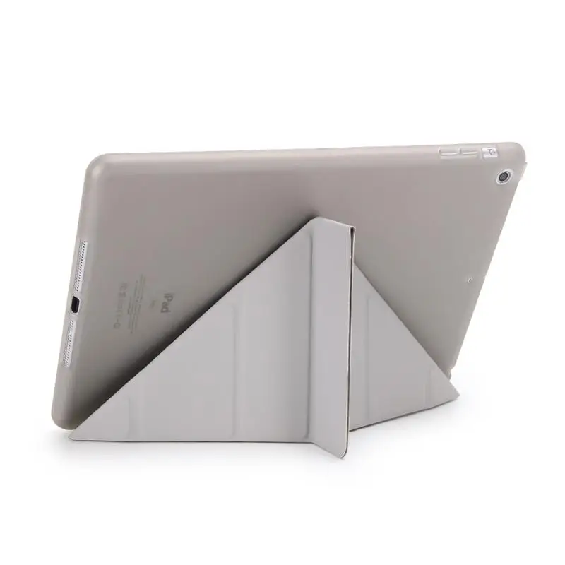 Роскошный ударопрочный кожаный чехол-подставка XSKEMP для планшета iPad 9 7 2017 A1822 A1823