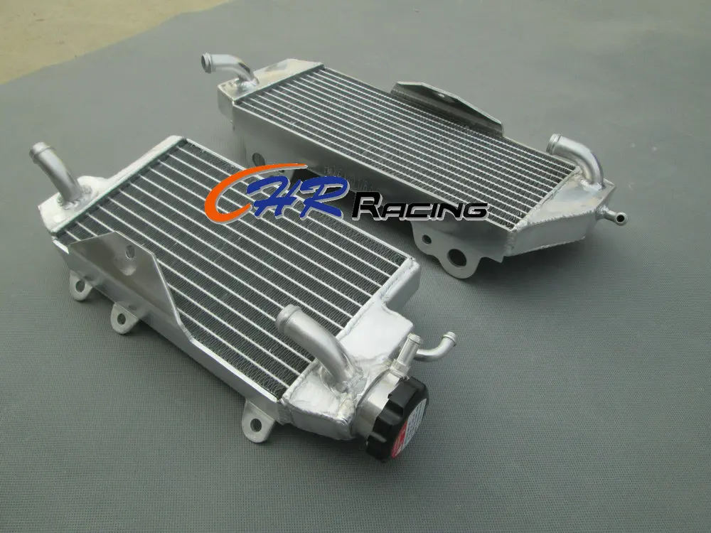 Новый алюминиевый радиатор для Kawasaki KX450F KXF 450 2012 2013 2014 12 13 14 | Автомобили и