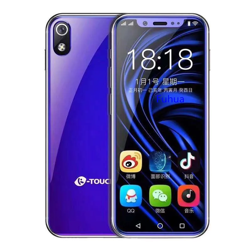 Поддержка Google Play Android 6 0 Mini 4G смартфон I9 Face ID металлическая рамка полный экран