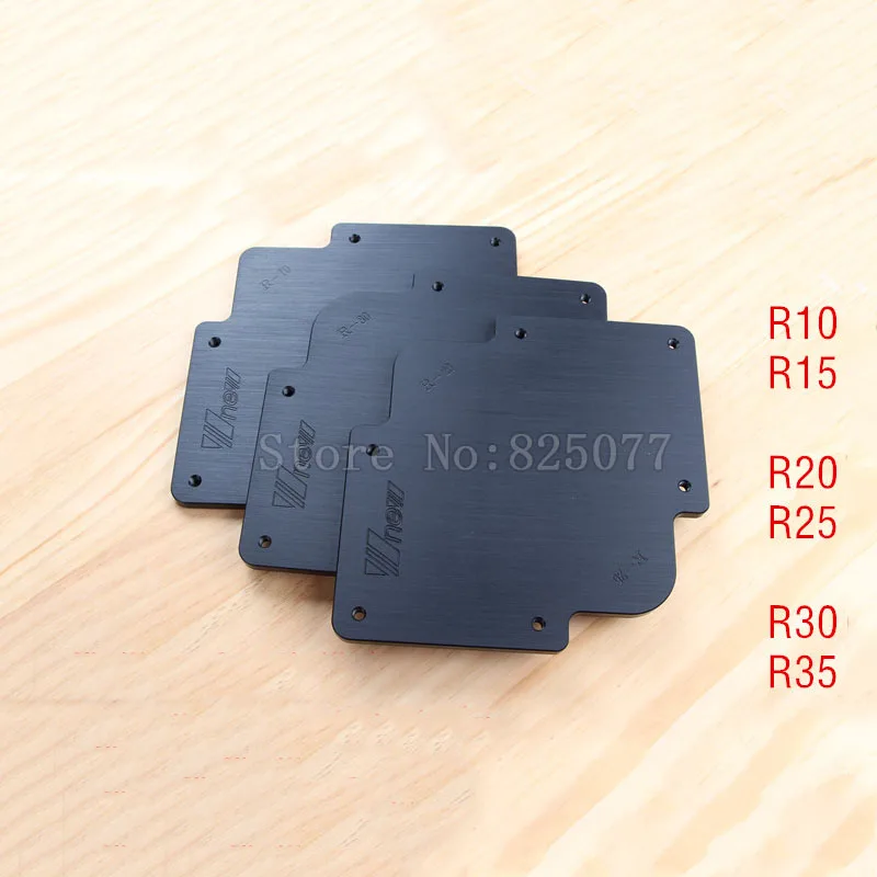 

Woodworking tools Engraving Machine Trimming Machine R Angle Fillet R10/R15 R20/R25 R30/R35 Template KF1083