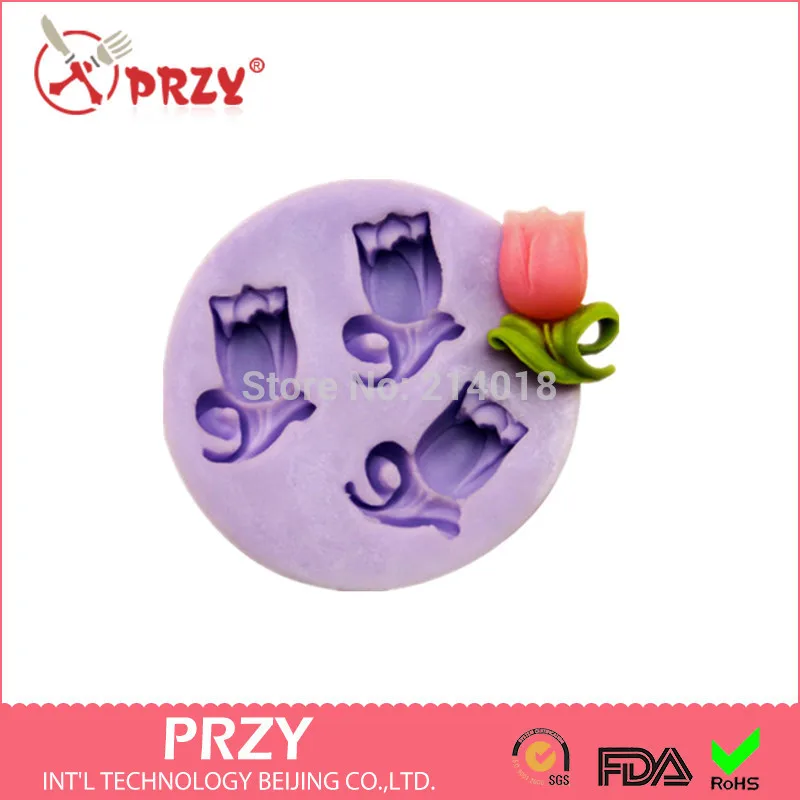 

Beautifully Fondant Cake Decoration Mold Soap Mold 100% Food Grade Raw Material Jelly Mold Moulds Silicone Rubber PRZY 001