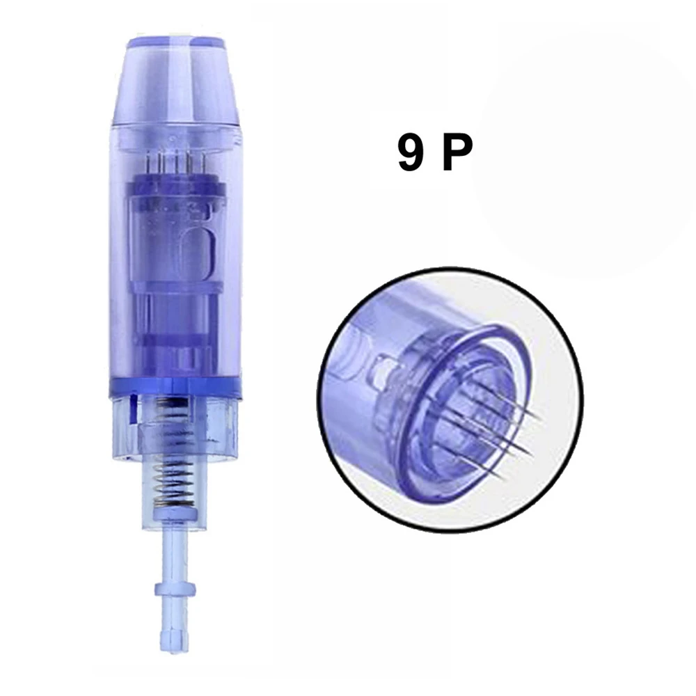 2019 микроигольчатый картридж Pinhead Nano Silicone для A1/A6 Derma Pen 12/24/36/42 Сменные булавки| |