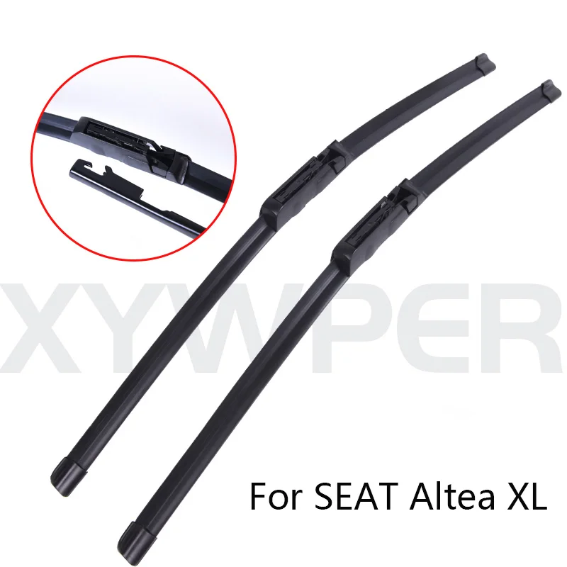 Winshield Wipers Blade For Cars for SEAT Altea XL from 2006 2007 2008 2009 to 2015 windscreen wiper car Accessories wholesale