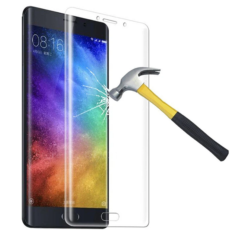 Защитное стекло для экрана Xiaomi Mi Note 2 закаленное 64/128 ГБ | Мобильные телефоны и