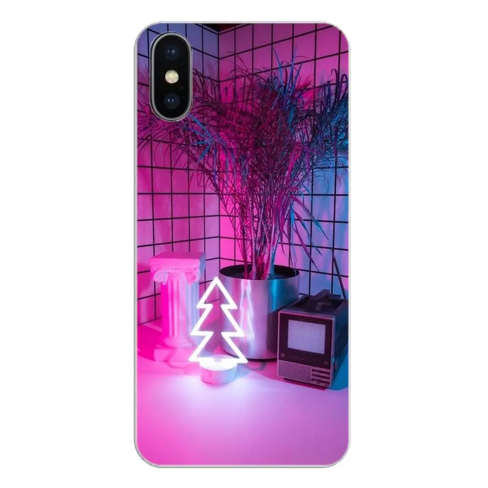 Прозрачные мягкие чехлы для Huawei P20 Lite Nova 2i 3i 3 GR3 Y6 Pro Y7 Y8 Y9 Prime 2018 2019 эстетика vaporwave |