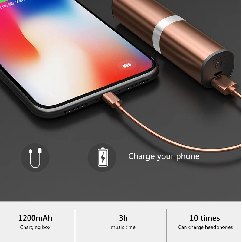 TWS S2 настоящие беспроводные наушники Bluetooth мини водонепроницаемые с