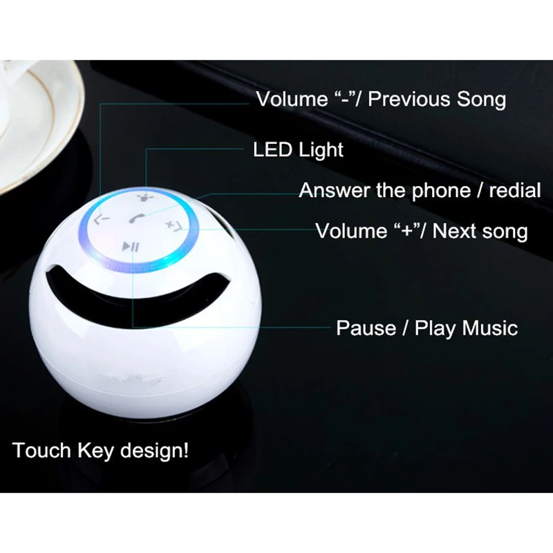 2017 модные высококачественные подарки беспроводной магнитный левитирующий Bluetooth