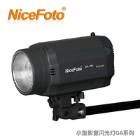 nicefoto small studio flash ga 200w flash lamp photography light