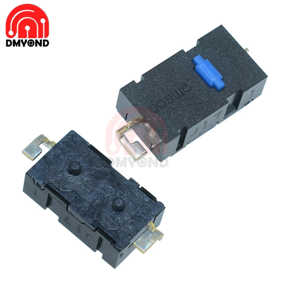 Оригинальная мышь Omron Micro Switch Mouse Button Blue Dot для любого места MX Logitech M905 сменная
