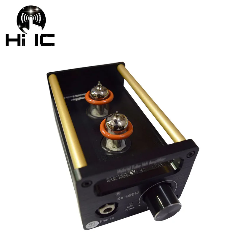 Мини HiFi ЦАП Декодер ламповые усилители звуковой платы amplificador pre Amp USB аудио