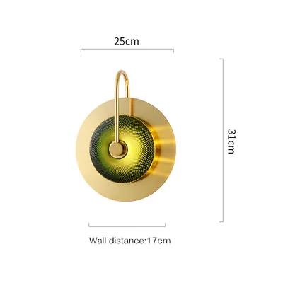 

Настенный светильник LASHA