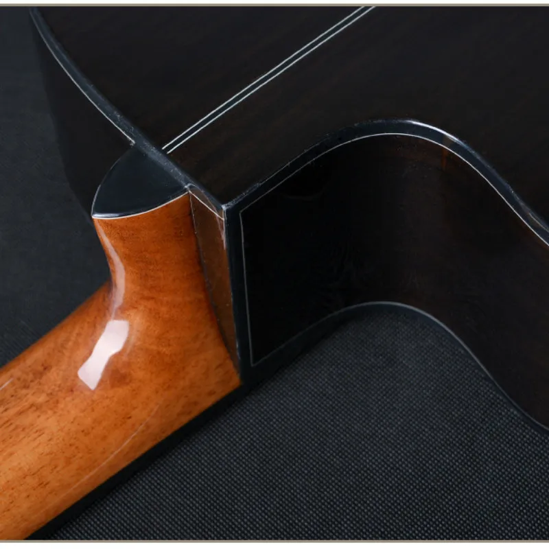 Cutaway Top Solid Cedar Классическая гитара акустическая электрическая нейлоновая струна