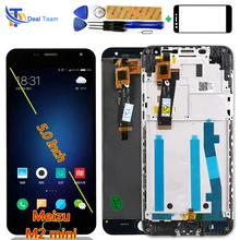 ЖК дисплей качества AAA для Meizu M2 mini сотовый телефон 5 0 дюйма 1280*720