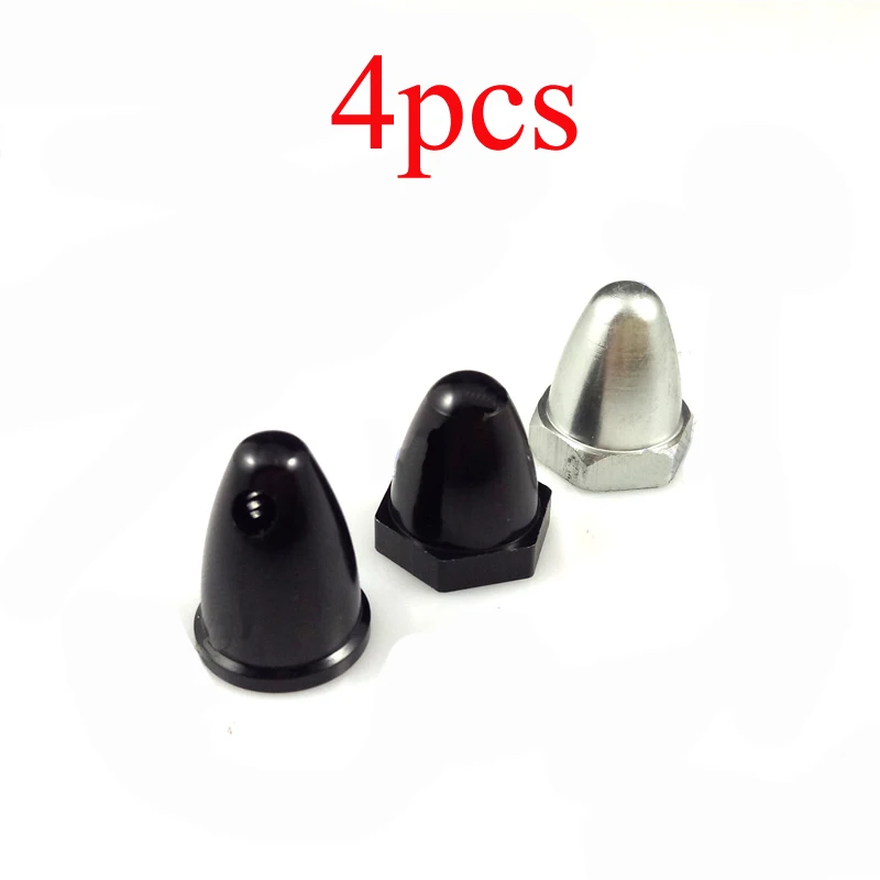 4 шт. круглая/Шестигранная гайка винта M5 M6 Prop Cap выпрямительная адаптер CW CCW зажим