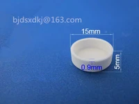 alumina ceramic crucible diameterheight155mm special crucible for thermal analysis instrument