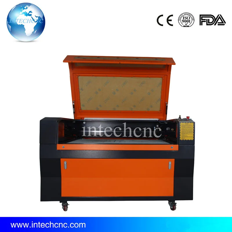 Высокоскоростной лазерный гравировальный станок 1290 металл пластик деревянные