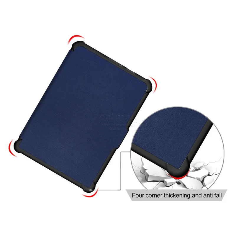 Новый Премиум Магнитный умный чехол для Kobo Clara HD N249 из искусственной кожи kobo clara