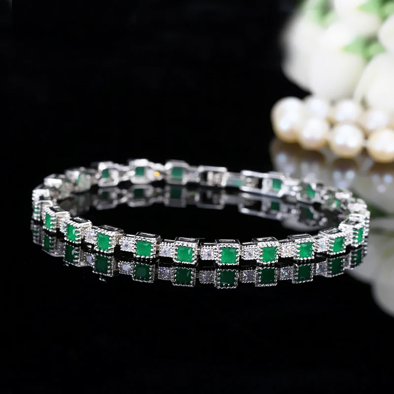Женские браслеты с фианитами разные цвета CB093|bangles for women|cubic zirconia braceletbracelet fashion |