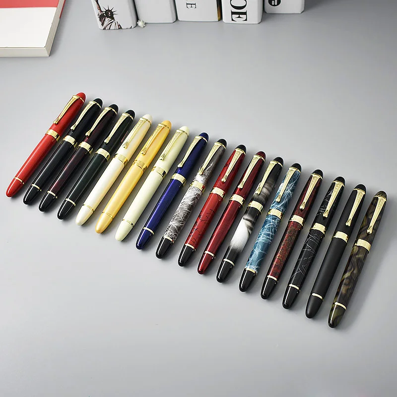 JINHAO Роскошная брендовая металлическая шариковая ручка высокого качества