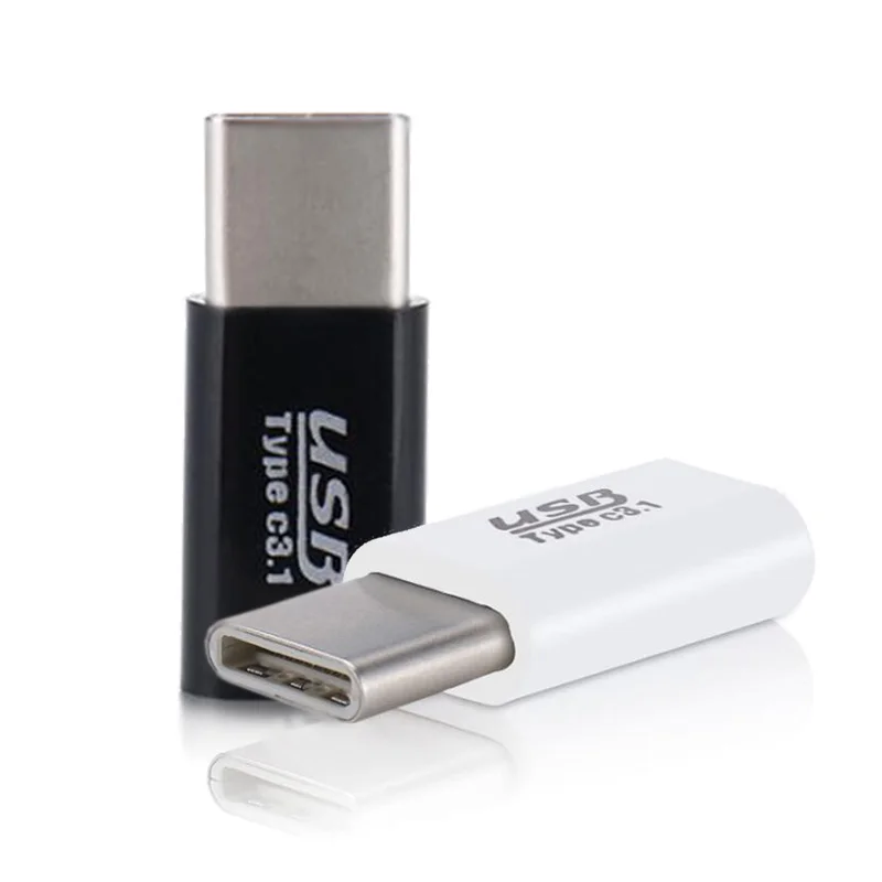 (2 шт) mi cro USB кабель типа C Быстрая зарядка синхронизации данных type-C адаптер для