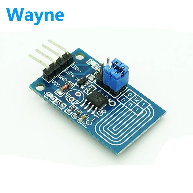Smart Electronics Capacitive Touch Dimmer Constant Pressure Stepless Dimming PWM Control Panel Type LED Switch Module | Электроника