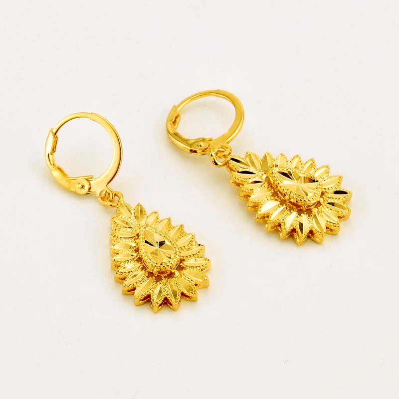 Дубай ювелирные изделия в африканском стиле форме сердца ожерелье и серьги для