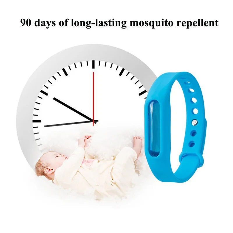 Mosquito Repellent Bracelet Anti-mosquito Control Children Outdoor Camping Tool 1pcs | Спорт и развлечения