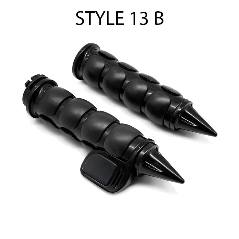 STYLE 13 B Handlebar ROAOPP " 25 мм Универсальная мотоциклетная Ручка Бар питбайк часть мотоцикла руль для Suzuki Honda Yamaha KTM Мотокросс Moto Grip - Цвет: STYLE 13 B Handlebar