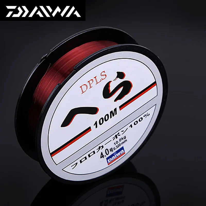 Red-100m 500 м Daiwa Justron нейлоновая леска супер сильная 2LB-40LB 7 видов цветов японская Моноволокно основная леска - Цвет: Red-100m