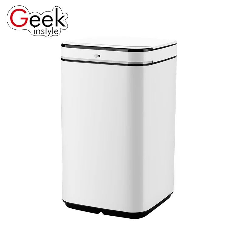Geekinstyle новинка 2019 10L 13L мусорная корзина бесконтактная Автоматическая аксессуар