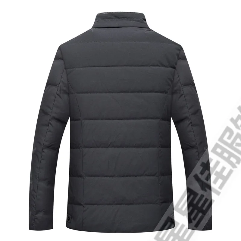 Большие размеры 10XL 8XL 6XL 5XL пуховая куртка мужская брендовая одежда ultra light packable