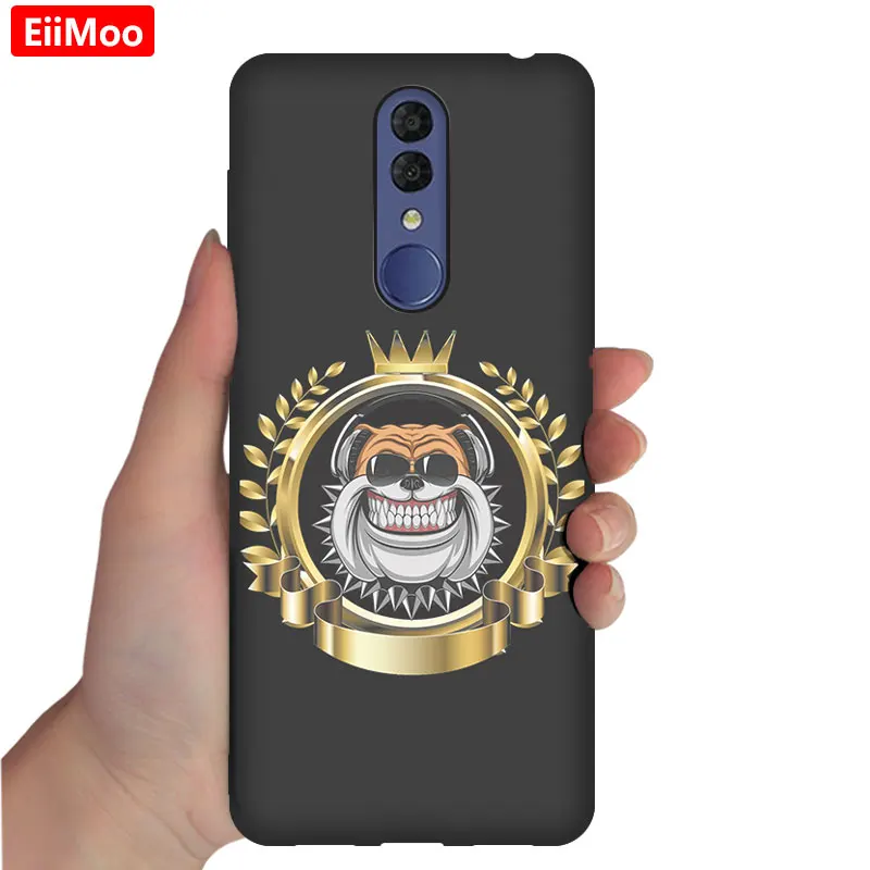 EiiMoo Мягкий ТПУ силиконовый чехол для Alcatel 3 чехол 5053Y 5053D 5053K мультяшный чехол для задней панели телефона для Alcatel 3 чехол - Цвет: 32