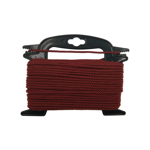 YOUGLE 31 цветов paracord 550 парашютом шнура Ремешок Веревка Миль Spec Тип III 7 Strand 100FT альпинистское снаряжение выживания - Цвет: P. 4