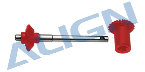 Align Trex 550/600 комплект передач с трубкой крутящим моментом и задним приводом H60G003AXW