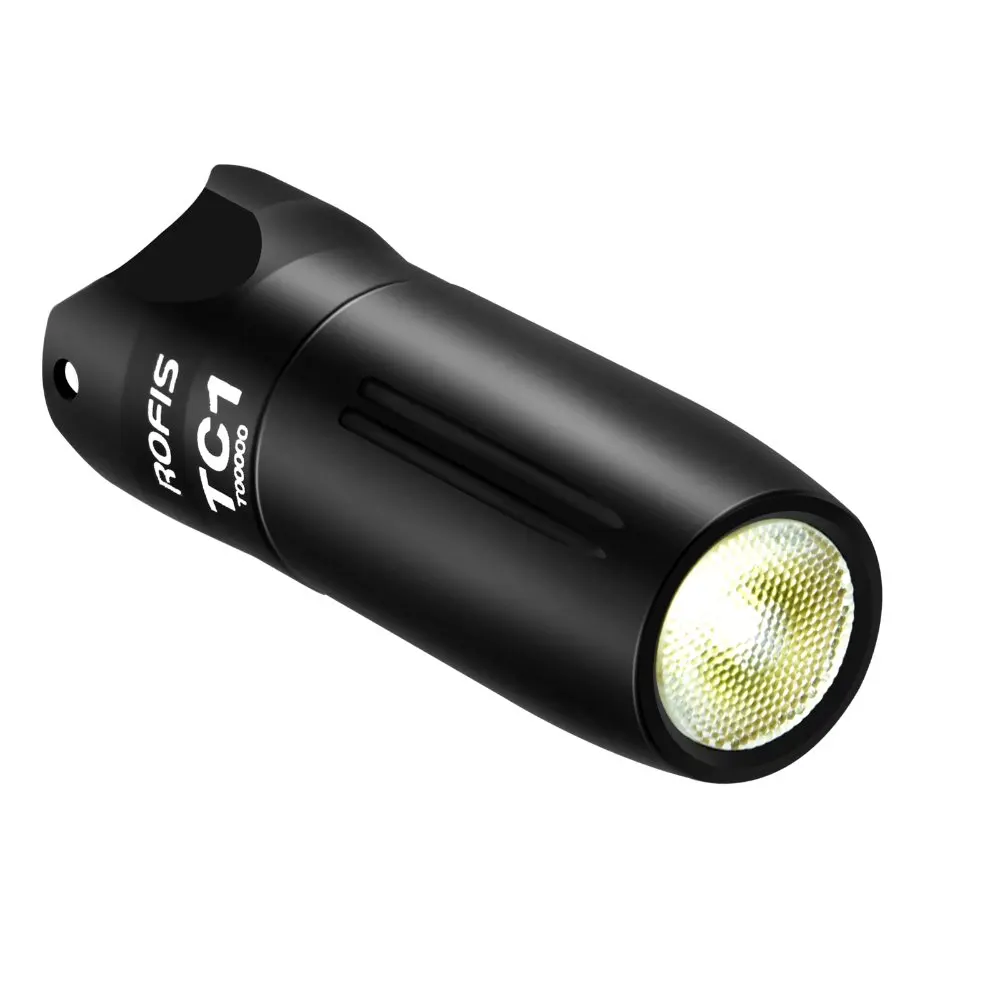 Rofis TC1 мини EDC CREE XP G3 светодиодный фонарь 120 люмен фонарик + 10180 литий ионная